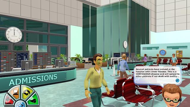 Image for the game Hospital Tycoon