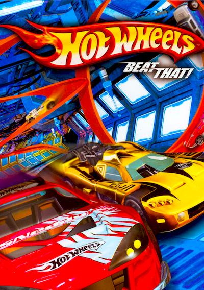 Cover image for the game Hot Wheels: Beat That!