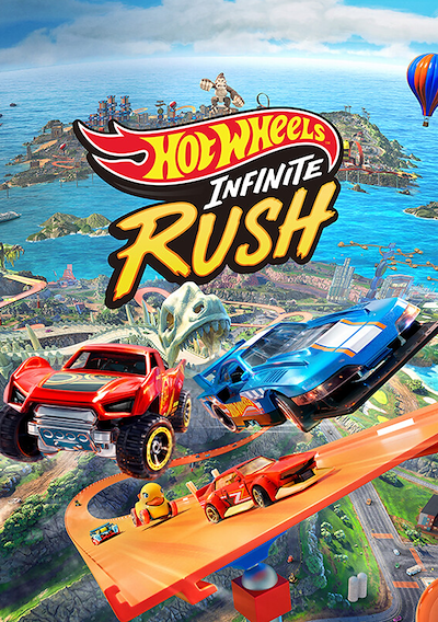 Cover image for the game Hot Wheels Infinite Rush