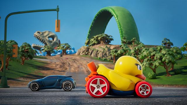 Image for the game Hot Wheels Infinite Rush