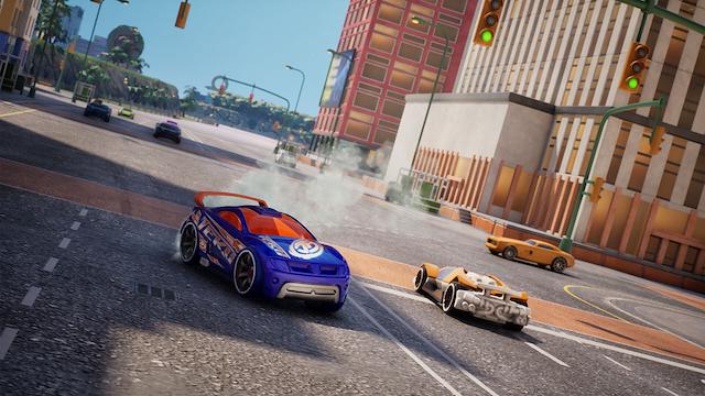 Image for the game Hot Wheels Infinite Rush