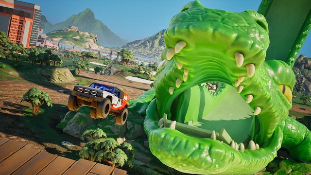 Image for the game Hot Wheels Infinite Rush