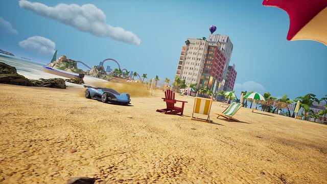 Image for the game Hot Wheels Infinite Rush