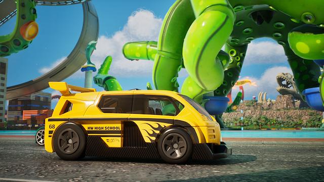 Image for the game Hot Wheels Infinite Rush