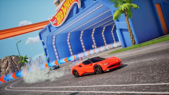 Image for the game Hot Wheels Infinite Rush