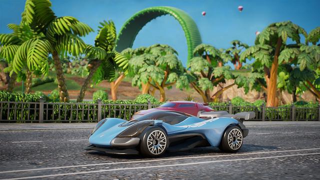 Image for the game Hot Wheels Infinite Rush