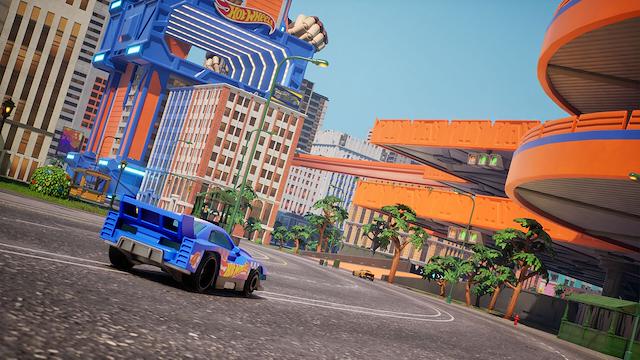 Image for the game Hot Wheels Infinite Rush