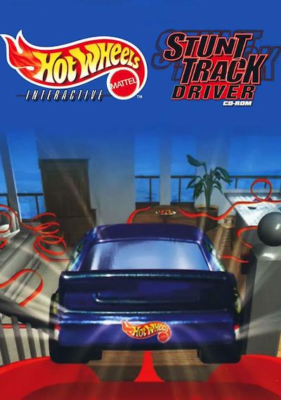 Cover image for the game Hot Wheels Stunt Track Driver