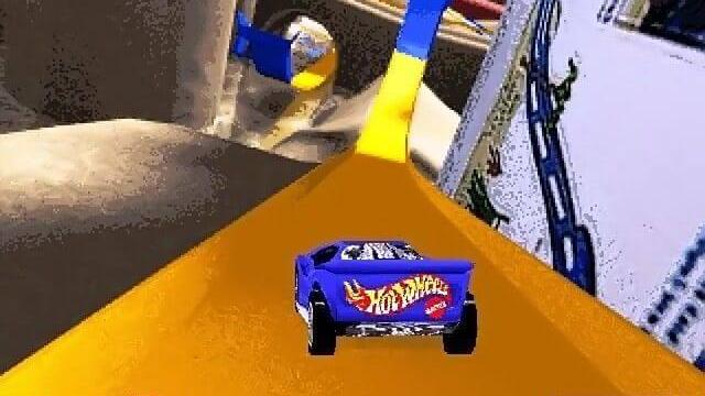 Image for the game Hot Wheels Stunt Track Driver