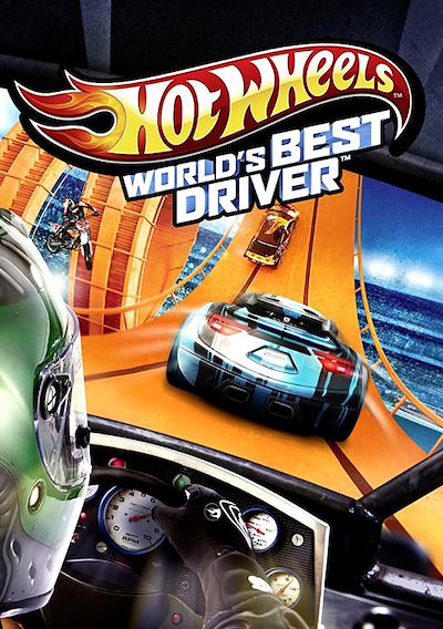 Cover image for the game Hot Wheels: World's Best Driver