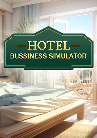 Cover image for the game Hotel Business Simulator