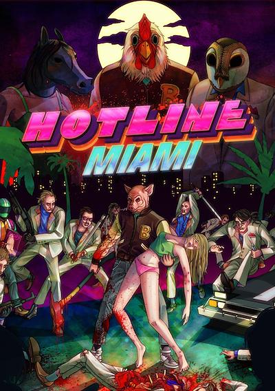 Cover image for the game Hotline Miami