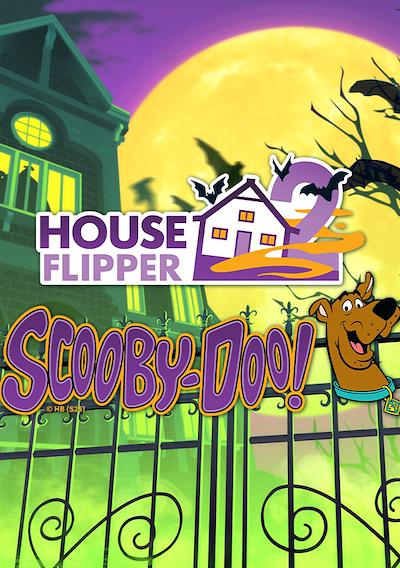 Cover image for the game House Flipper 2: Scooby-Doo