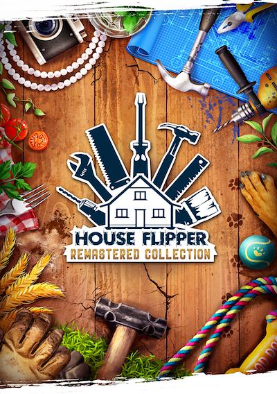 Cover image for the game House Flipper Remastered Collection