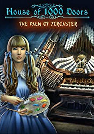 Cover image for the game House of 1,000 Doors: The Palm of Zoroaster