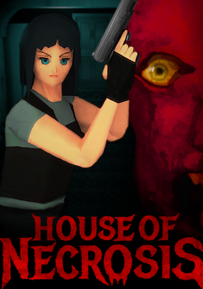 Cover image for the game House of Necrosis