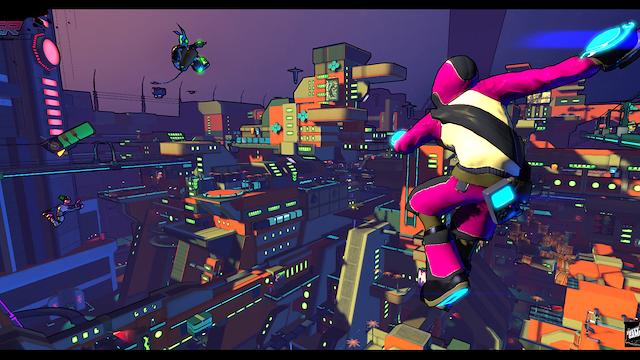 Image for the game Hover: Revolt of Gamers
