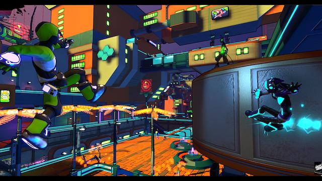 Image for the game Hover: Revolt of Gamers