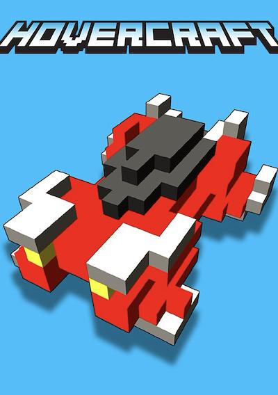 Cover image for the game Hovercraft: Build Fly Retry