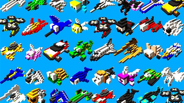 Image for the game Hovercraft: Build Fly Retry