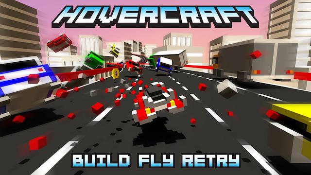 Image for the game Hovercraft: Build Fly Retry
