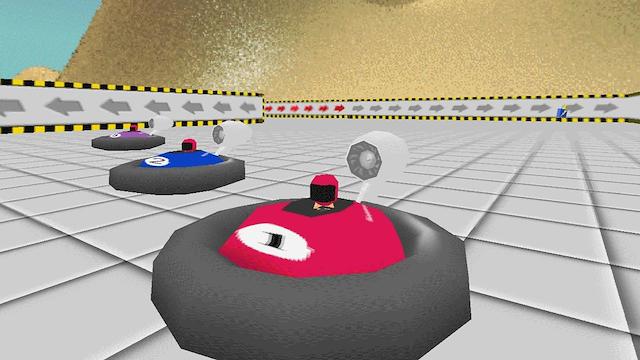 Image for the game HoverRace