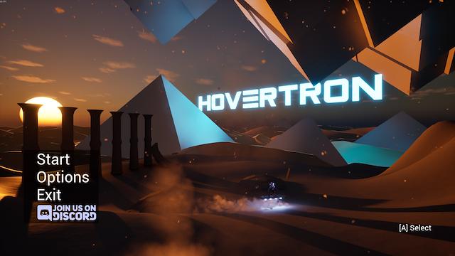 Image for the game Hovertron