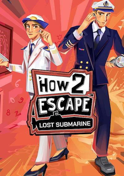 Cover image for the game How 2 Escape: Lost Submarine