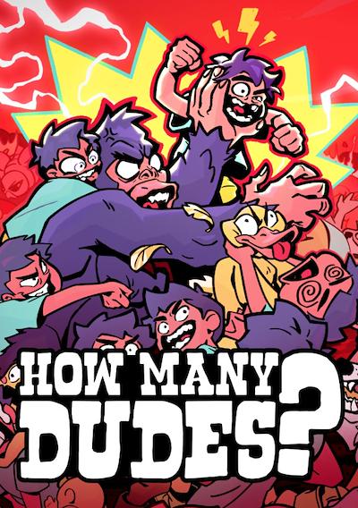 Cover image for the game How Many Dudes?