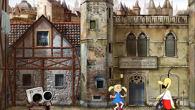 Image for the game How the Cossacks searched for Mona Lisa