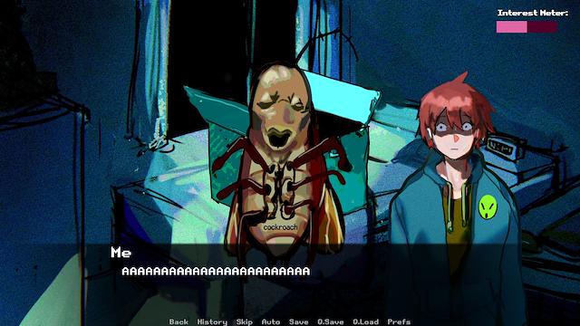Image for the game How to Date an Entity (and stay alive)