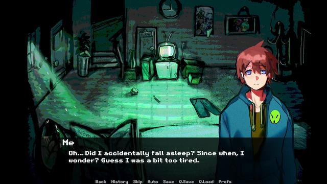 Image for the game How to Date an Entity (and stay alive)