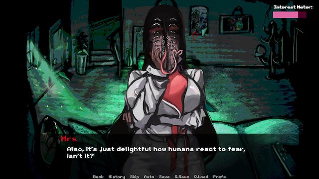 Image for the game How to Date an Entity (and stay alive)