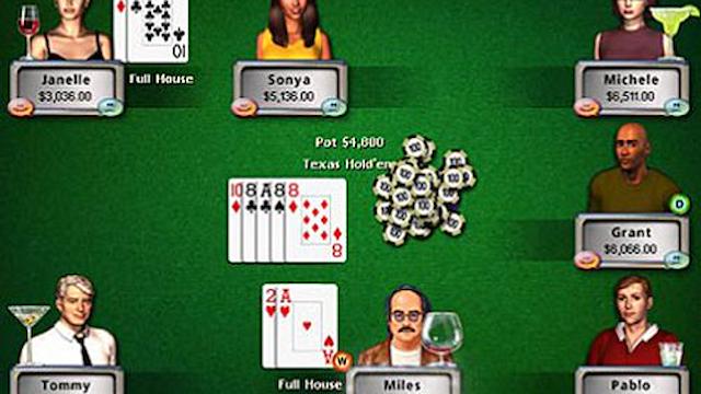 Image for the game Hoyle Casino 2004
