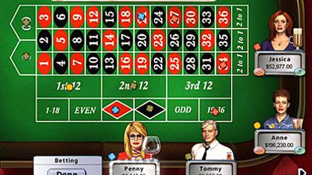 Image for the game Hoyle Casino 2004