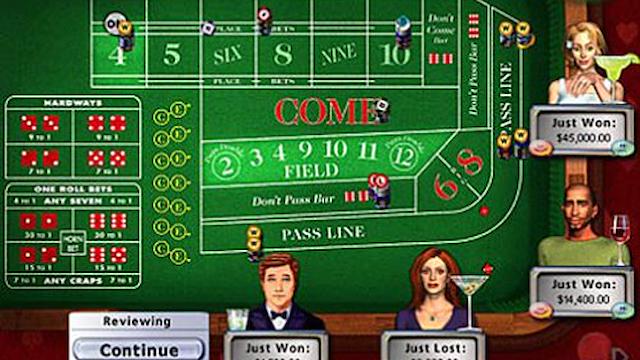 Image for the game Hoyle Casino 2004