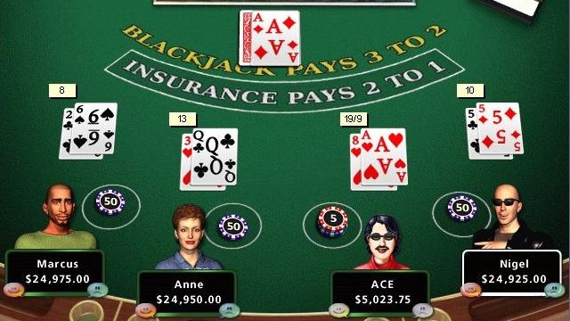 Image for the game Hoyle Casino Games 2012