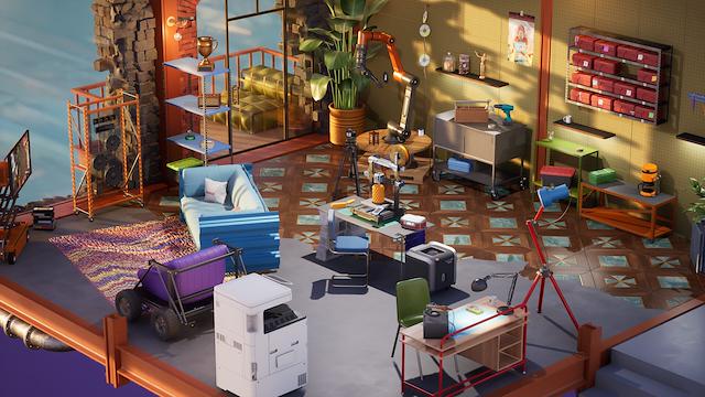 Image for the game Hozy Hideaways