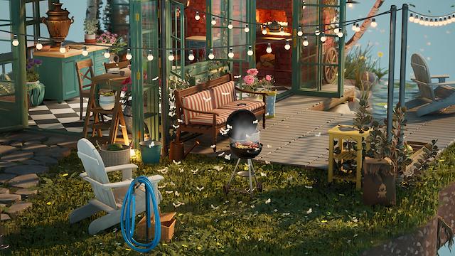 Image for the game Hozy Hideaways