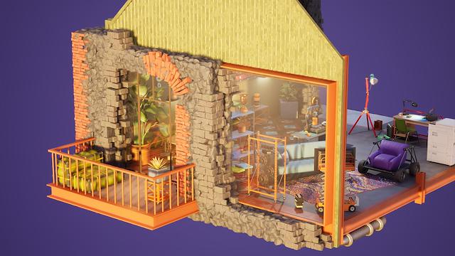 Image for the game Hozy Hideaways
