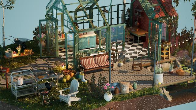 Image for the game Hozy Hideaways