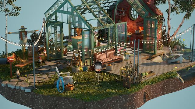 Image for the game Hozy Hideaways