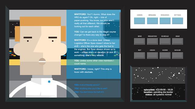 Image for the game HRO: Adventures of a Humanoid Resources Officer