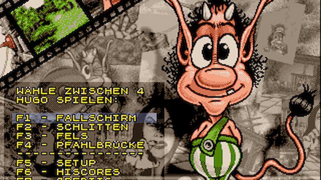 Image for the game Hugo Classic #3