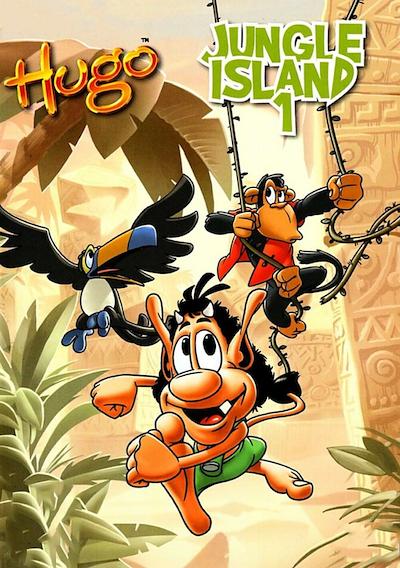 Cover image for the game Hugo: Jungle Island 1