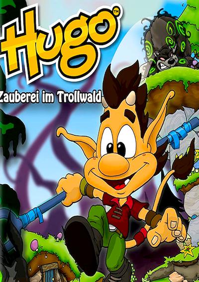 Cover image for the game Hugo: Magic in the Trollwoods