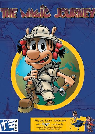 Cover image for the game Hugo: The Magic Journey