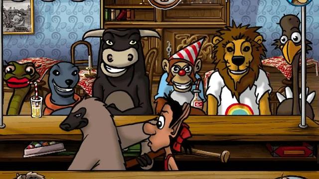 Image for the game Hugo: The Secrets of The Forest