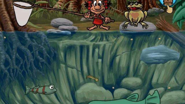 Image for the game Hugo: The Secrets of The Forest