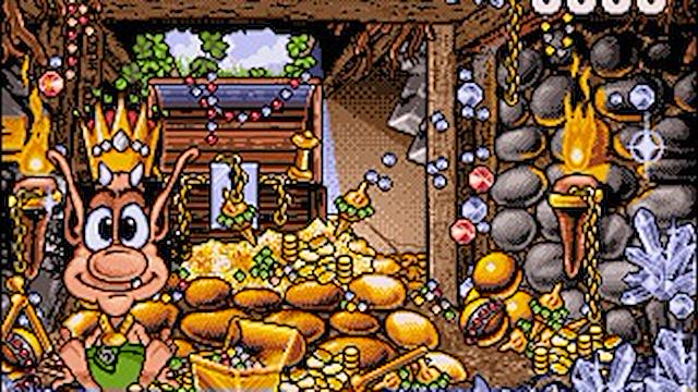 Image for the game Hugo: Wild River
